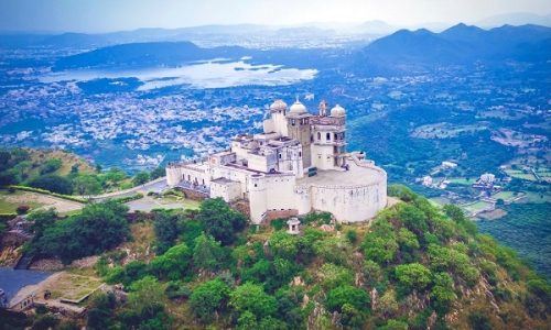 Monsoon Palace - Sajjangarh Udaipur